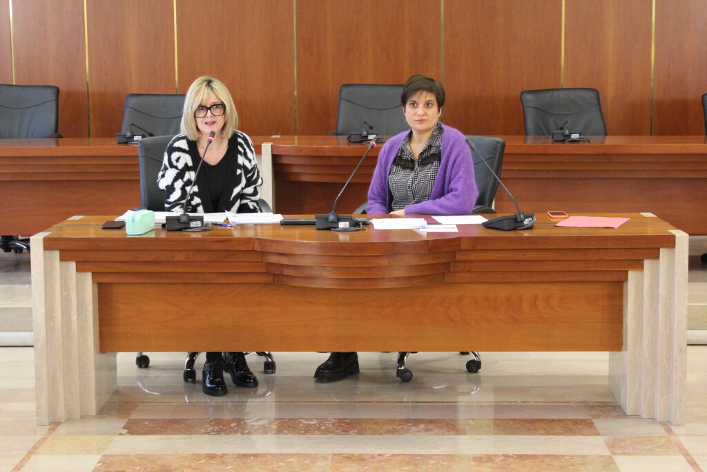 Da sinistra Federica Cornale e Elisa Martinello