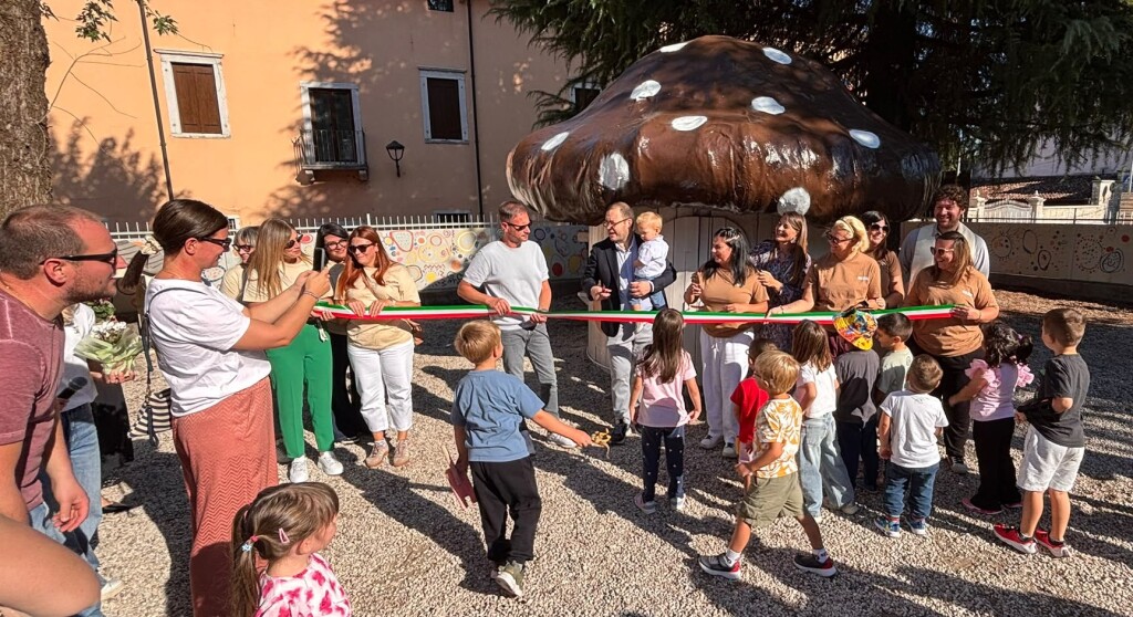 Il momento dell'inaugurazione